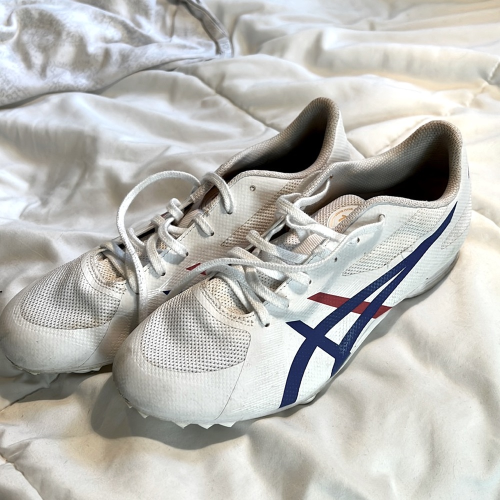 ASICS track shoes
